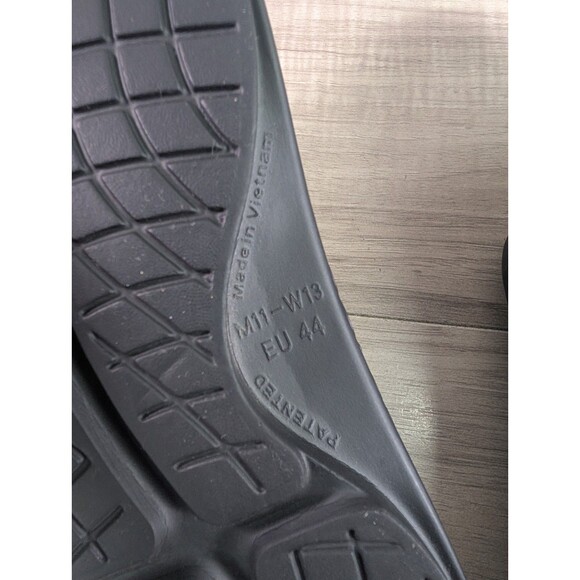 OOFOS Ooahh Slide Recovery Comfort Sport Sandal Black Unisex Size M11 W13 - Picture 7 of 8